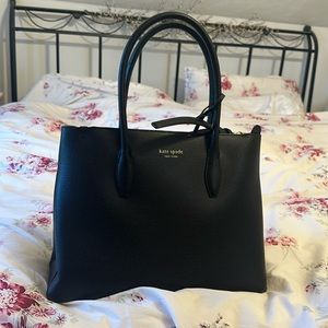 Kate Spade Black EVA Medium Vintage Bag